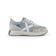 Munich Sportig Elegans Xemine Road Sneakers Blue, Dam