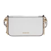 Michael Kors Liten Konvertibel Crossbody Väska White, Dam