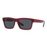 Ray-Ban Warren Solglasögon Red, Unisex