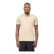 Hugo Boss Beige Bomull Polo Shirt Pallas Beige, Herr