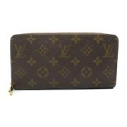 Louis Vuitton Vintage Pre-owned Laeder plnbcker Brown, Dam