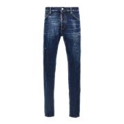 Dsquared2 Cool Guy Navy Blue Jeans Blue, Herr