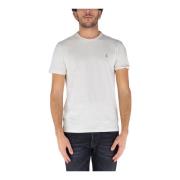 Polo Ralph Lauren Kortärmad Anpassad T-shirt White, Herr