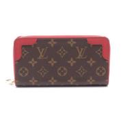 Louis Vuitton Vintage Pre-owned Laeder plnbcker Brown, Dam