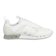 Emporio Armani EA7 Enkla Snörskor White, Herr