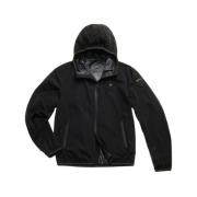 Blauer Svart Windbreaker Kappa för Utflykter Black, Herr