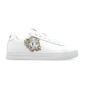 Versace Jeans Couture Sneakers med tryckt logotyp White, Dam