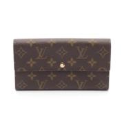 Louis Vuitton Vintage Pre-owned Laeder plnbcker Brown, Dam