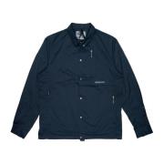 Krakatau Bomull overshirt Zitmo för lager-på-lager Blue, Herr