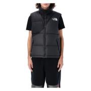 The North Face Svart/asfalt Down Gilet Aw24 Black, Herr