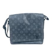 Louis Vuitton Vintage Pre-owned Bomull louis-vuitton-vskor Gray, Dam