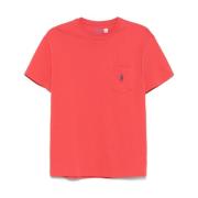 Polo Ralph Lauren Röda T-shirts och Polos Red, Herr