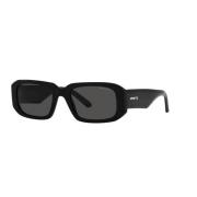 Arnette Sunglasses THE Kidd AN 4322 Black, Herr