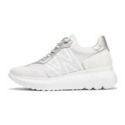 Wonders Deportivas Azure Blancas, Color: Blanco White, Dam