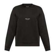 Giorgio Armani Sweatshirts &amp; Hoodies Black, Herr