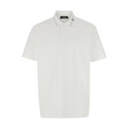 Versace Vit Polo Skjorta med Medusa Detalj White, Herr