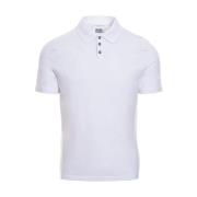 Alpha Studio Klassisk Polo Skjorta Korta ärmar White, Herr