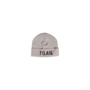 Alviero Martini 1a Classe Mjuk Ull Beanie Mössa Stilren Mysig Beige, D...