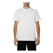 Fila Herr T-shirt vit White, Herr