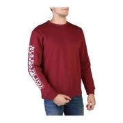 Napapijri Herr Sweatshirt Höst/Vinter Red, Herr