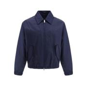 Ami Paris Contemporary Cotton Jacket Blue, Herr