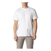 Calvin Klein Jeans Herr Vit T-shirt White, Herr