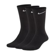 Nike Vadderade Crew Socks för Män Black, Herr