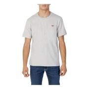 Levi's Herr Grå T-shirt Gray, Herr