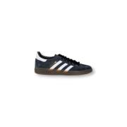 Adidas Svarta Mocka Sneakers för Män Black, Herr