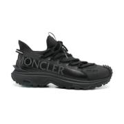 Moncler Svart Trailgrip Lite2 Låg Top Sneakers Black, Herr