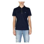 Antony Morato Polo Shirts Blue, Herr