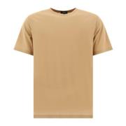 Herno Jersey T-shirt Beige, Herr