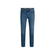 Hugo Boss Regular Fit 5-ficks Jeans Bright Blue Blue, Herr