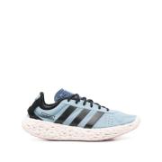 Adidas Blå Chunky Sneakers med 3-Stripes Blue, Herr