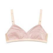 N21 Trådlös Spets Bralette Pink, Dam