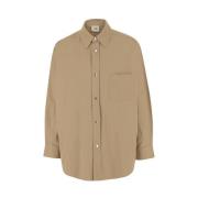 Autry Fiskbens Overshirt Jacka Sand Beige, Herr