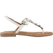 Tamaris Sommar Flip Flops White, Dam