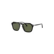 Persol Stiliga Mod. 3293S Solglasögon Black, Unisex