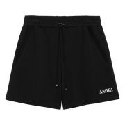 Amiri Korta Bermuda Shorts för Män Black, Herr