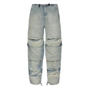 Diesel Stiliga Denim Jeans Blue, Herr