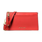 Michael Kors Bränt Sienna Crossbody Väska Orange, Dam