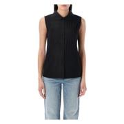 A.P.C. Klassisk Shelly Skjorta Black, Dam