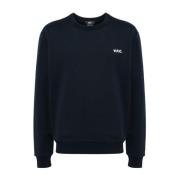 A.P.C. Petit Boxy Sweatshirt Black, Herr