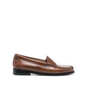 G.H. Bass & Co. Klassisk Penny Loafer för kvinnor Brown, Dam