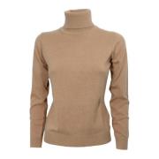 CASHMERE COMPANY Kashmir- och silkeskrage Beige, Dam