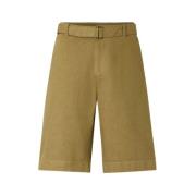 SOEUR Ethan Bermuda Shorts Beige, Dam