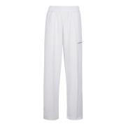 HINNOMINATE Straight Trousers White, Dam