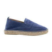 CTWLK. Stiliga Espadriller för Moderna Män Blue, Herr