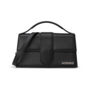 Jacquemus Den Stora Bambino Väskan Black, Dam