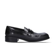 MISBHV Svart Gothic M Loafer Black, Herr